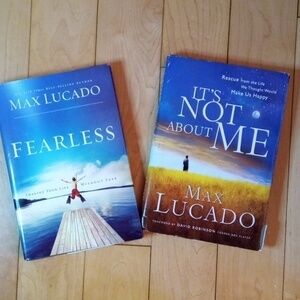 Max Lucado Book Bundle Christian reader